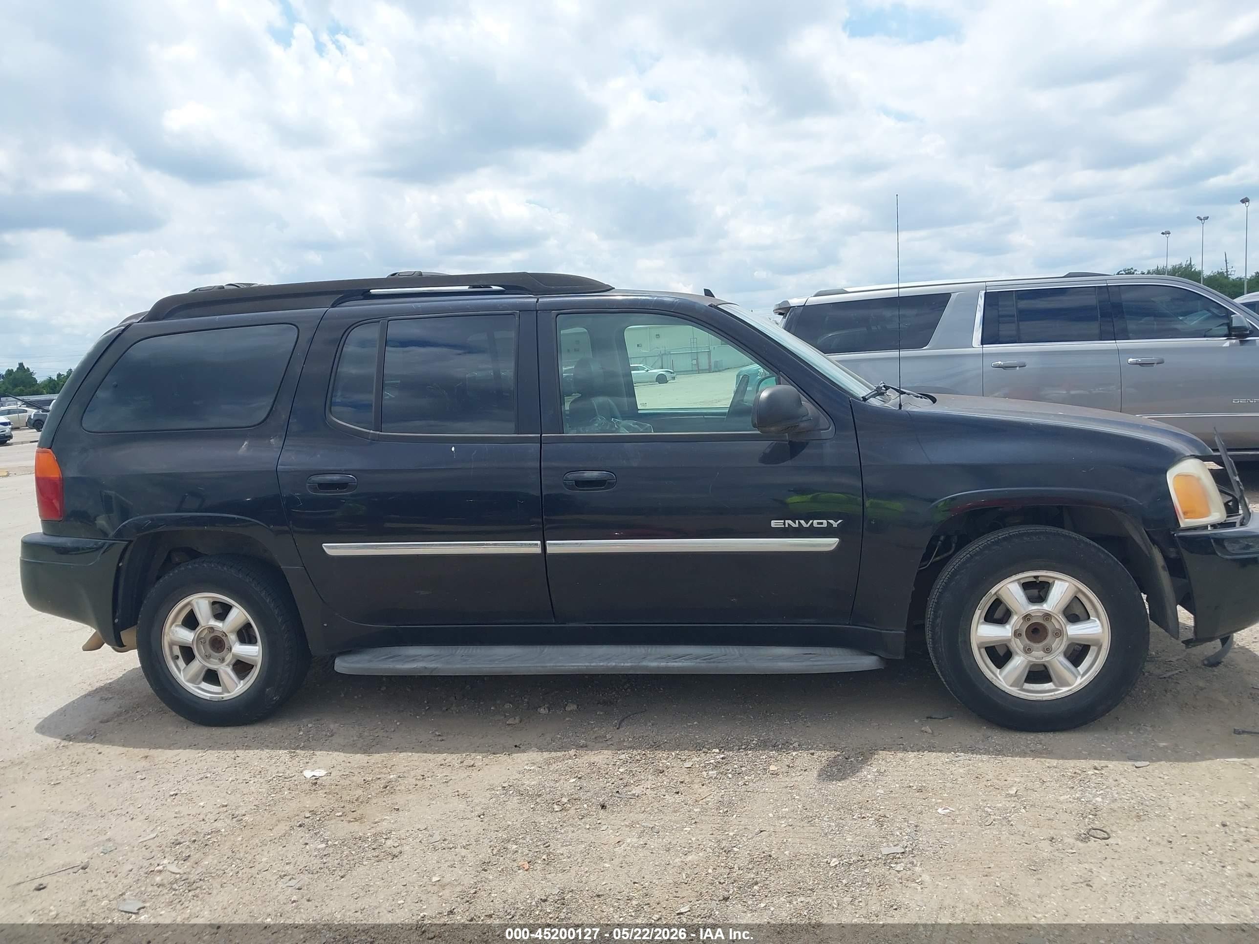 2006 Gmc Envoy Xl Slt Black vin: 1GKES16S566151151