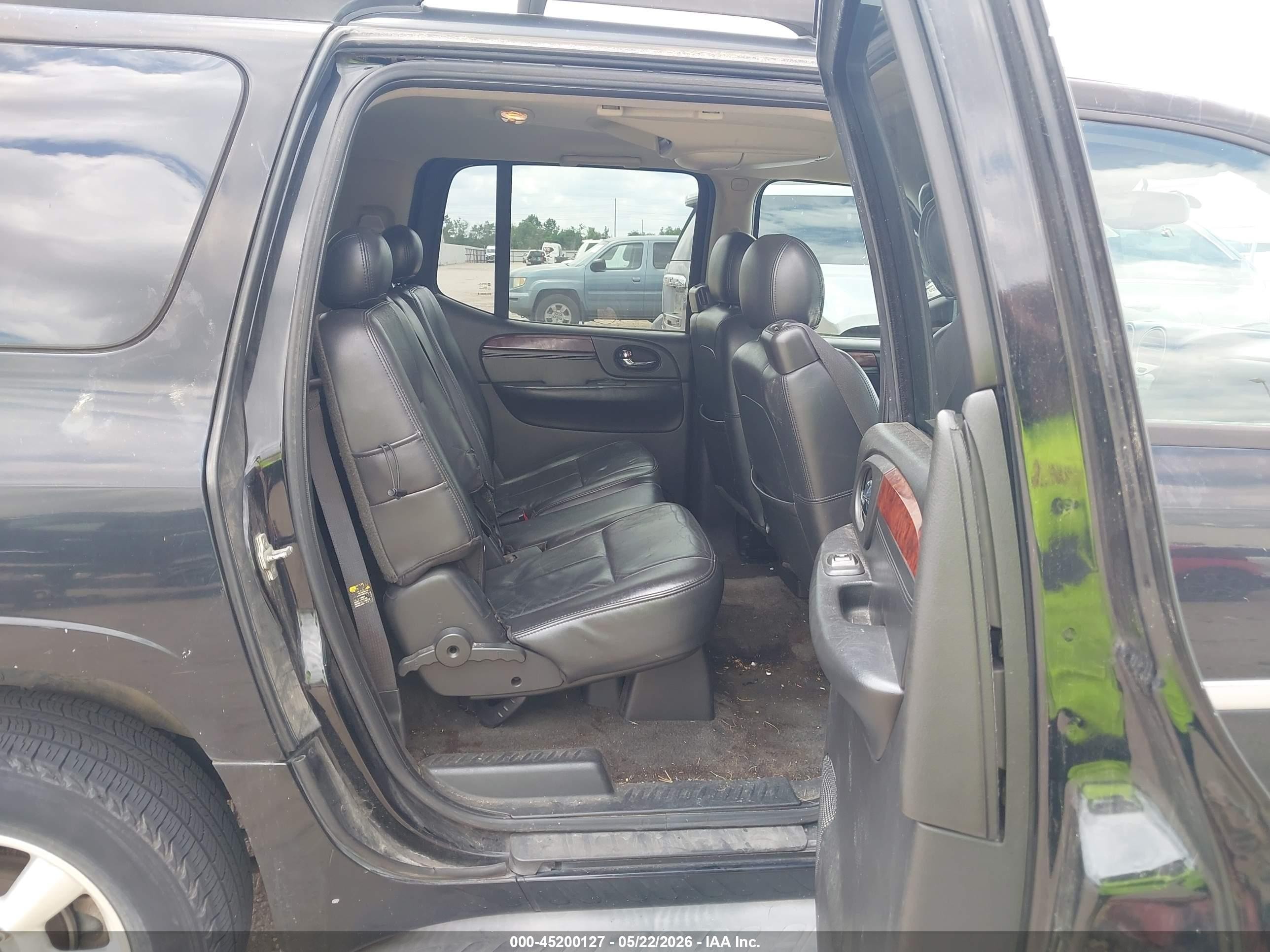 2006 Gmc Envoy Xl Slt Black vin: 1GKES16S566151151