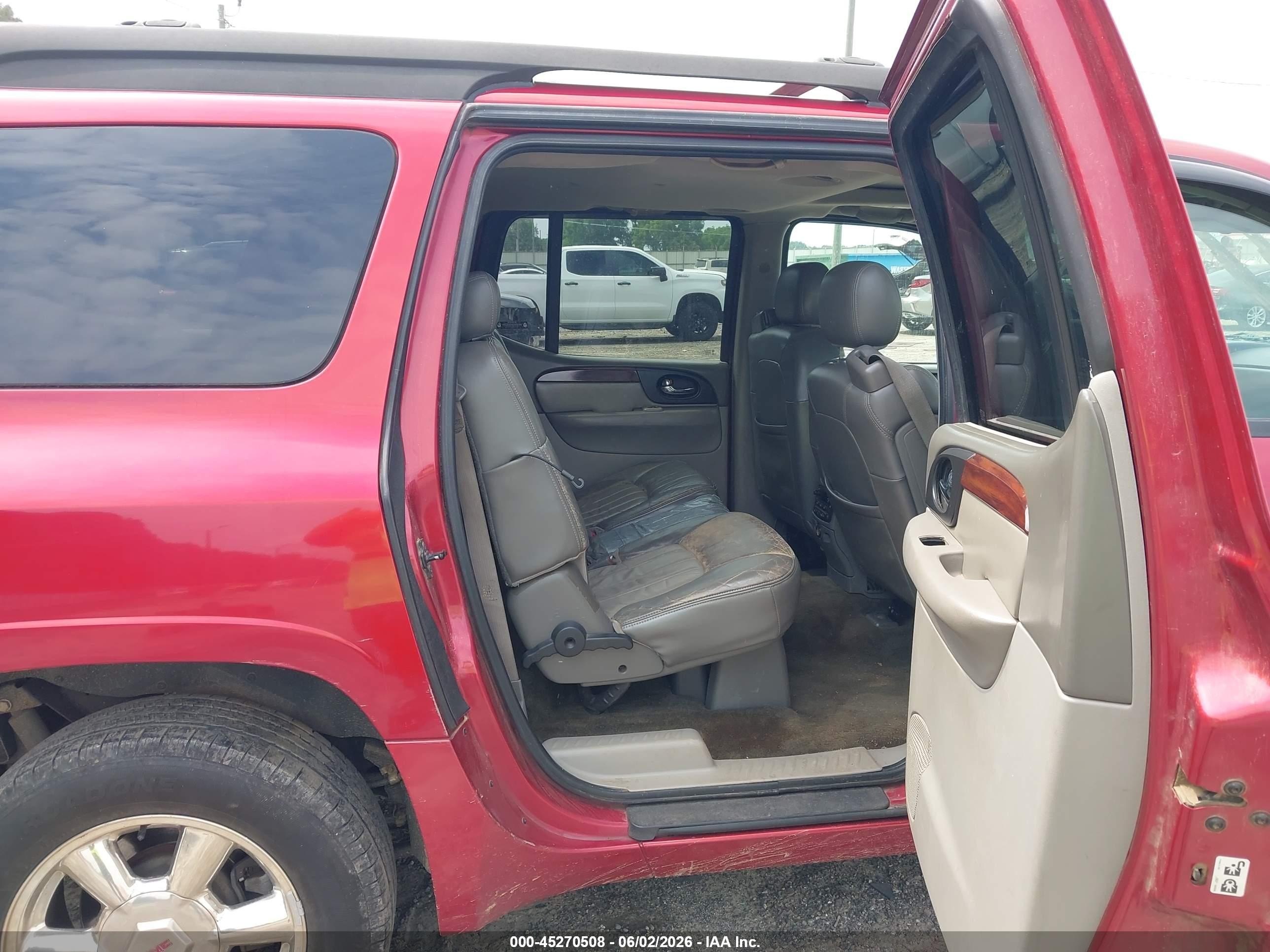 2002 Gmc Envoy Xl Slt Red vin: 1GKES16S626118122