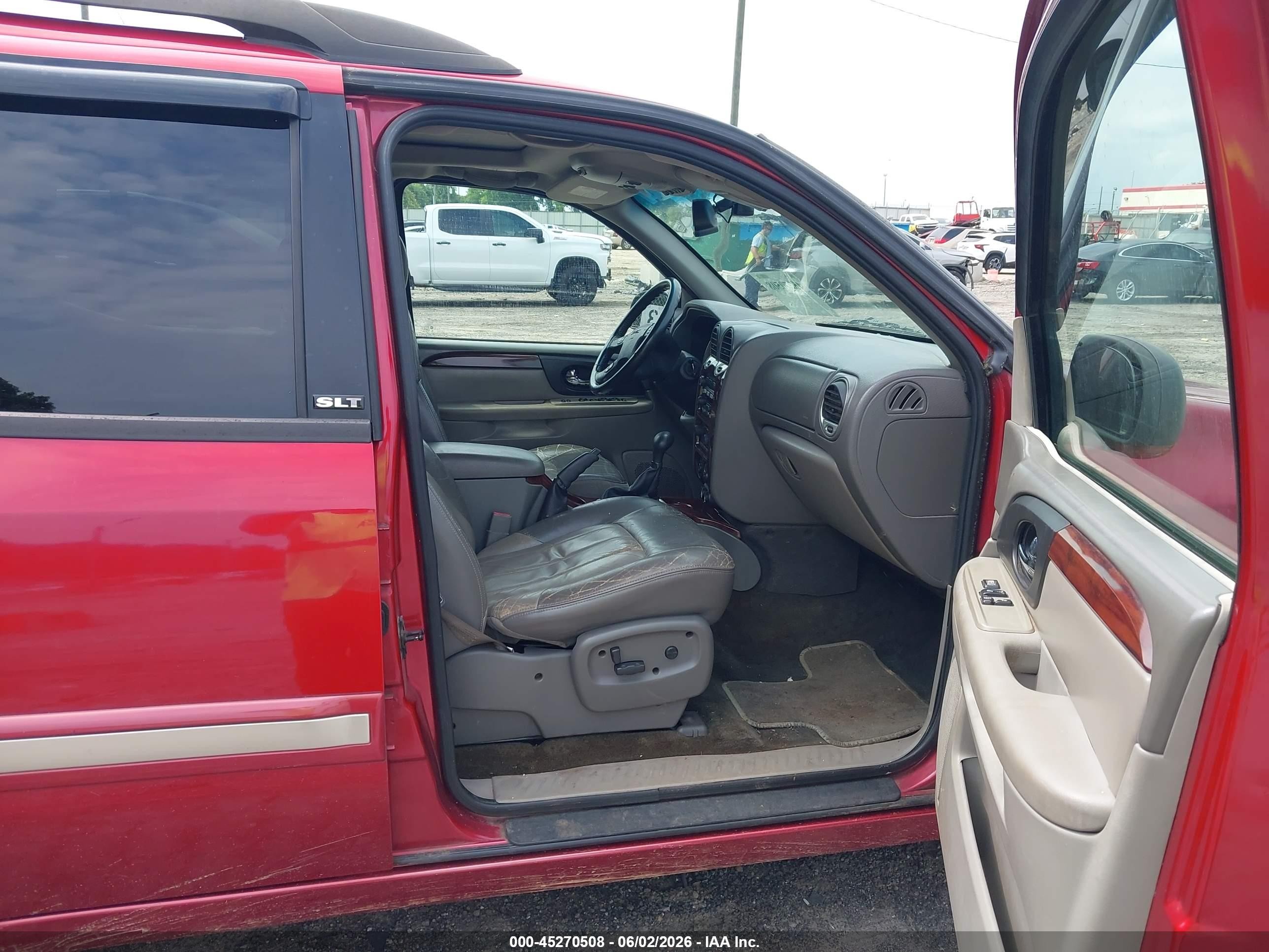 2002 Gmc Envoy Xl Slt Red vin: 1GKES16S626118122