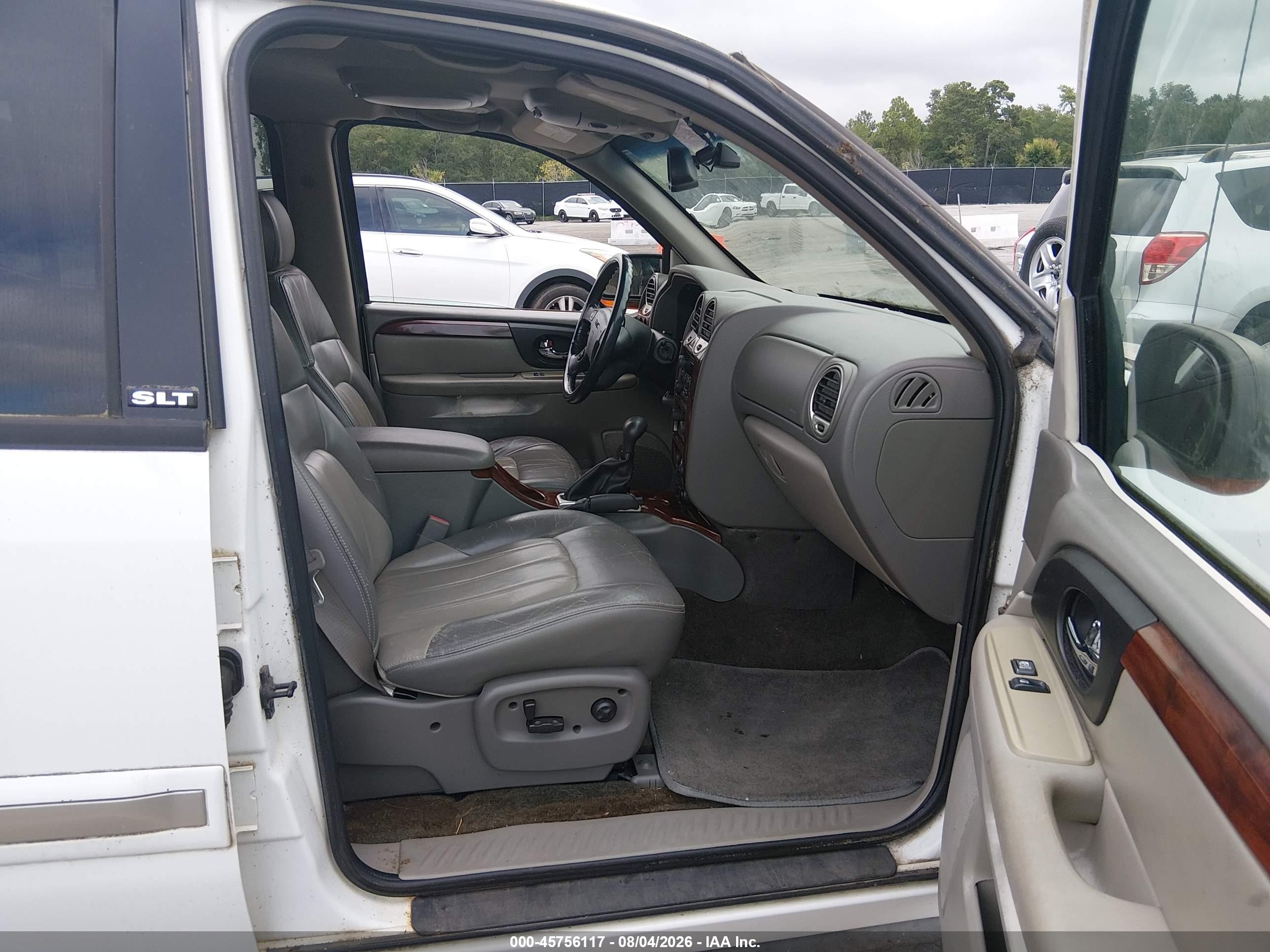 2003 Gmc Envoy Xl Slt White vin: 1GKES16S636127582