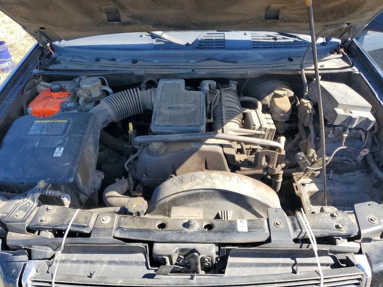 2003 Gmc Envoy Черный vin: 1GKES16S636136900