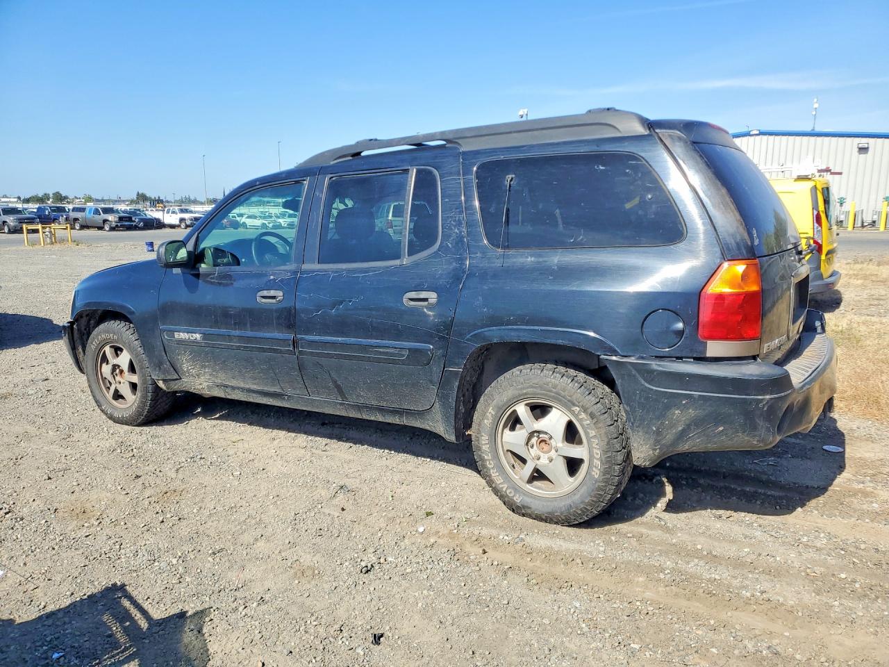 2003 Gmc Envoy Черный vin: 1GKES16S636136900