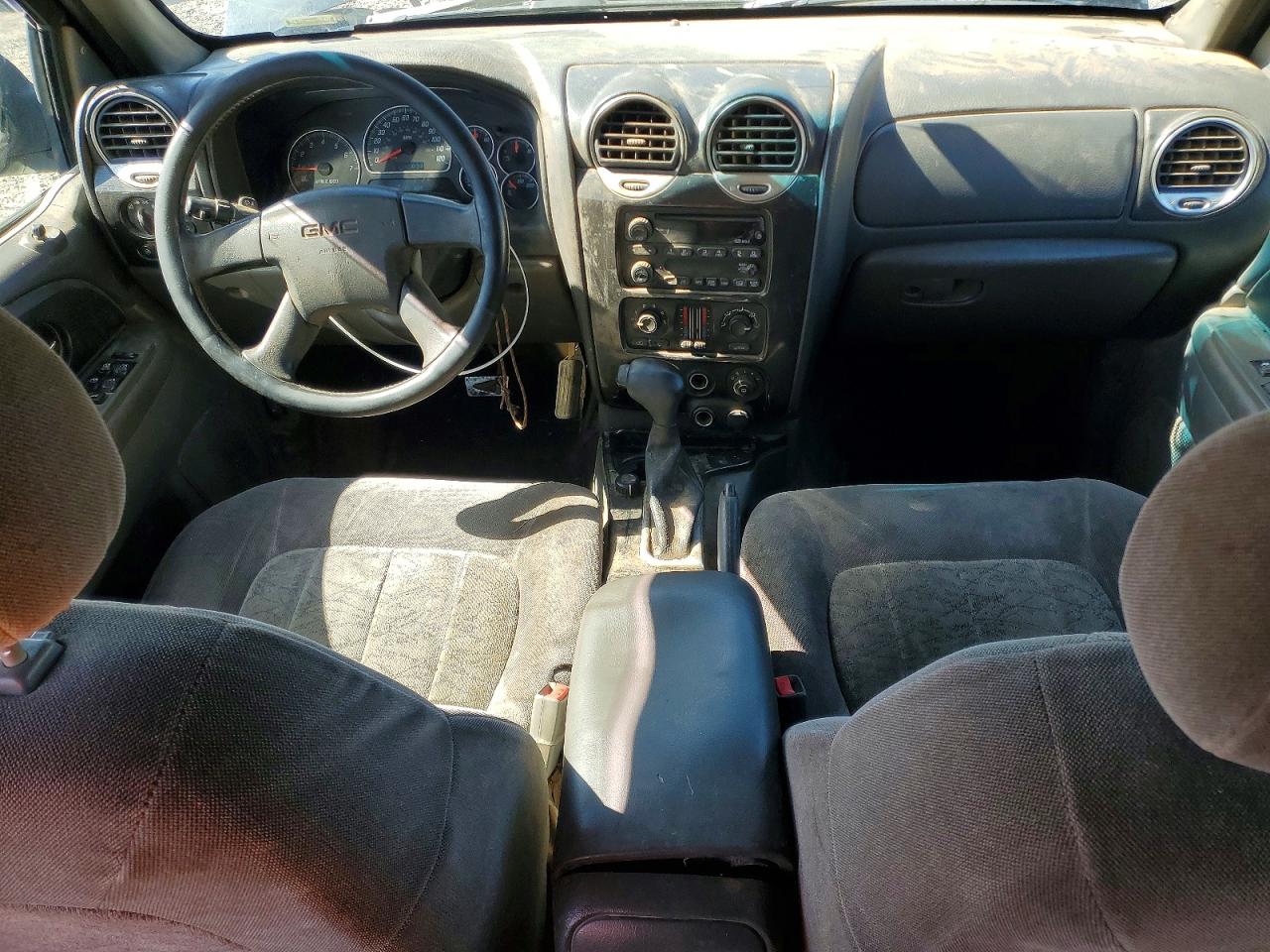 2003 Gmc Envoy Черный vin: 1GKES16S636136900