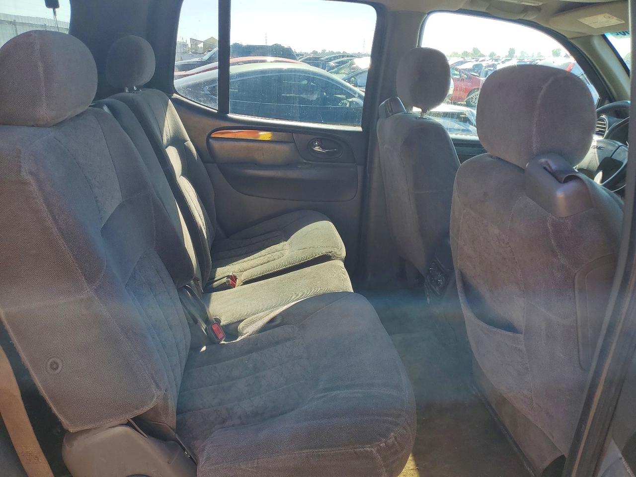 2003 Gmc Envoy Черный vin: 1GKES16S636136900