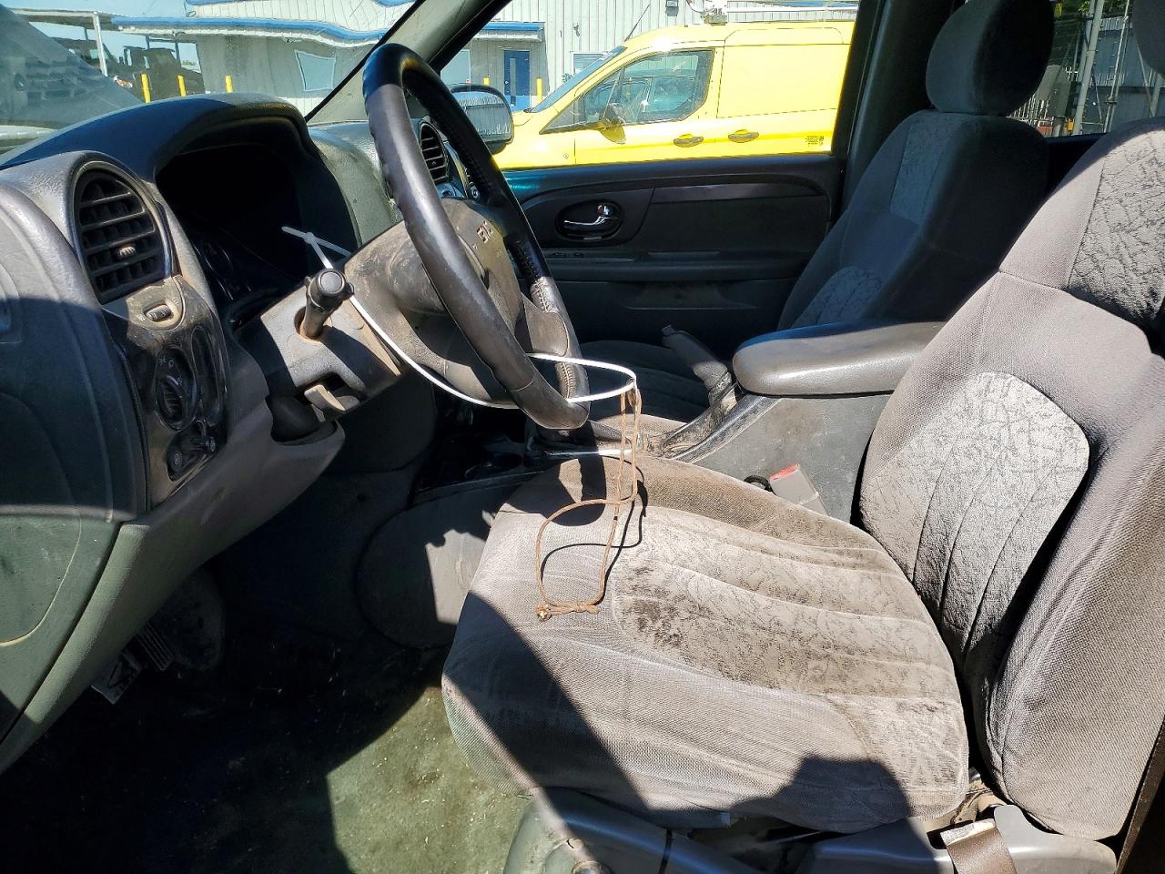 2003 Gmc Envoy Черный vin: 1GKES16S636136900