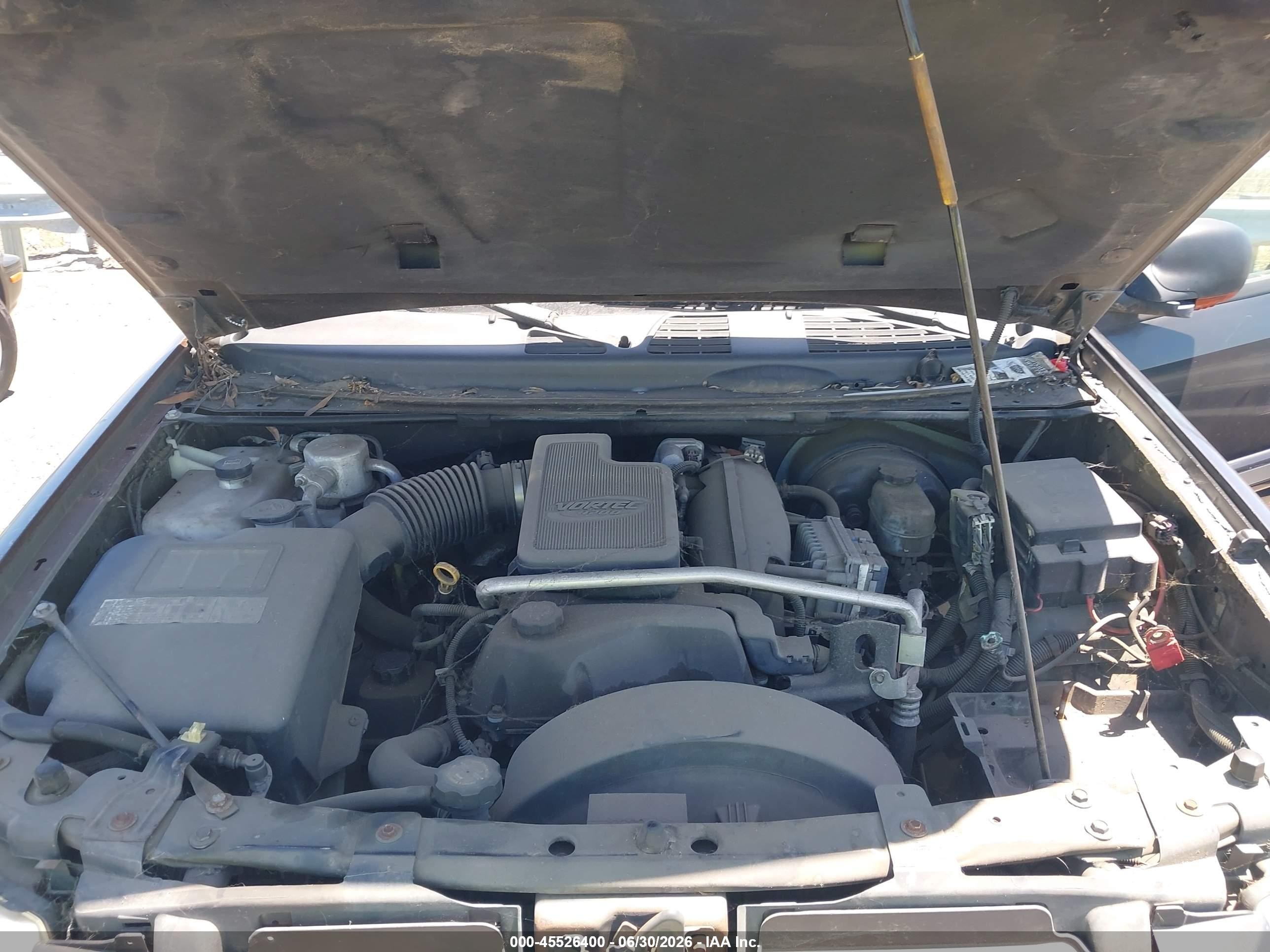 2003 Gmc Envoy Xl Slt Черный vin: 1GKES16S636188432