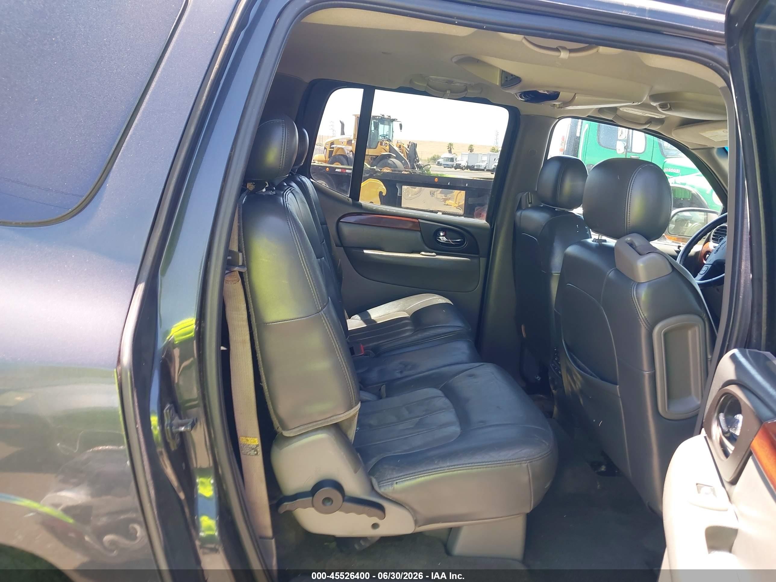 2003 Gmc Envoy Xl Slt Черный vin: 1GKES16S636188432