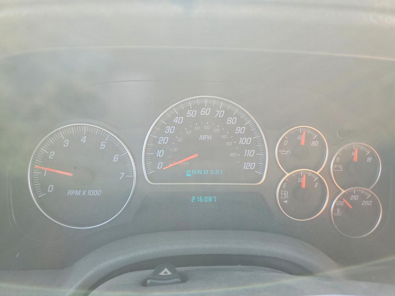 2003 Gmc Envoy Xl Beige vin: 1GKES16S636194330