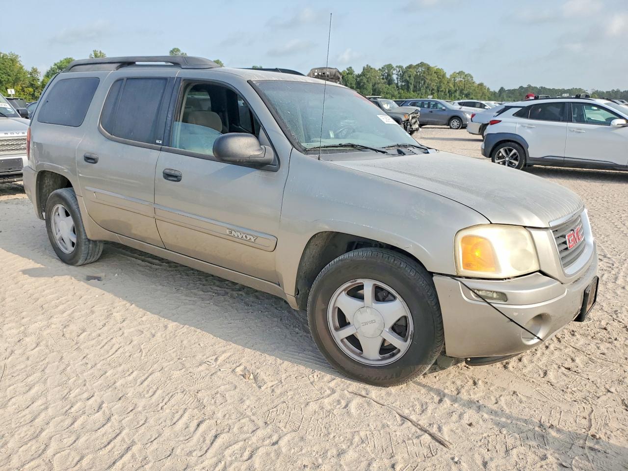 2003 Gmc Envoy Xl Beige vin: 1GKES16S636194330
