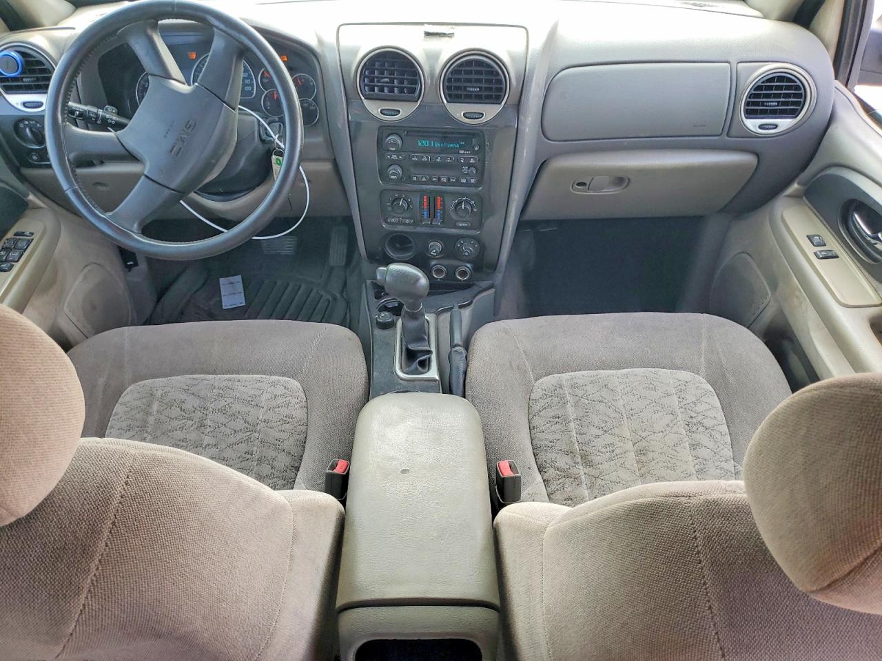 2003 Gmc Envoy Xl Beige vin: 1GKES16S636194330
