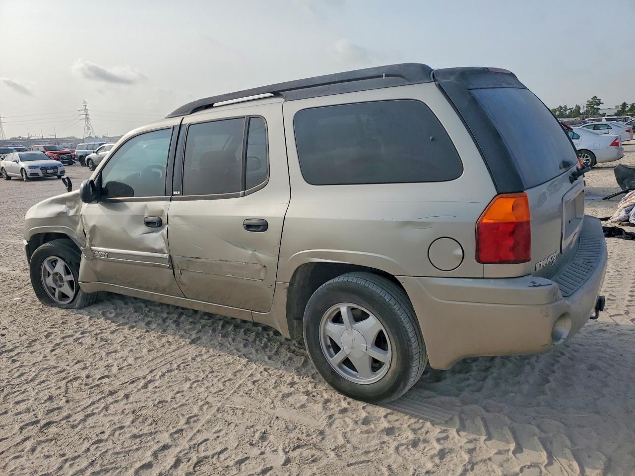 2003 Gmc Envoy Xl Beige vin: 1GKES16S636194330