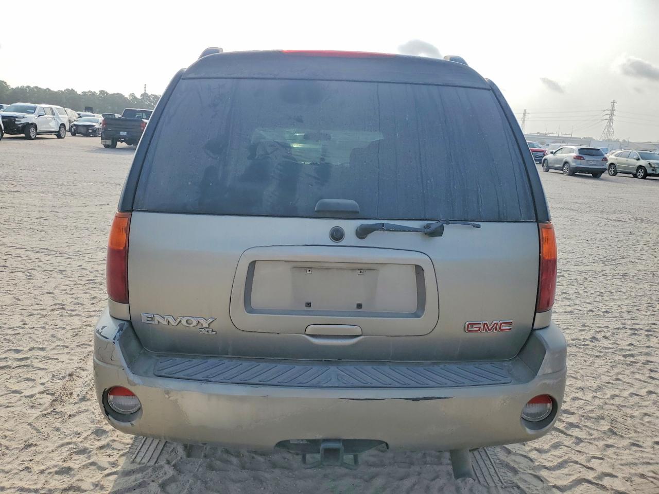 2003 Gmc Envoy Xl Beige vin: 1GKES16S636194330