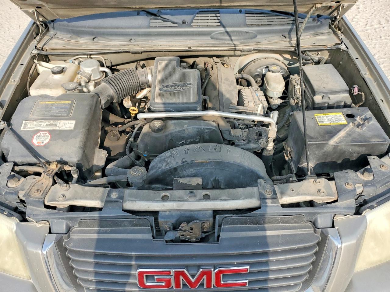 2003 Gmc Envoy Xl Beige vin: 1GKES16S636194330
