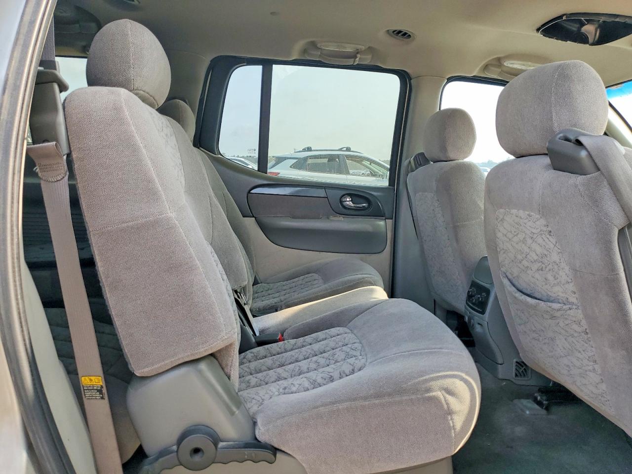 2003 Gmc Envoy Xl Beige vin: 1GKES16S636194330