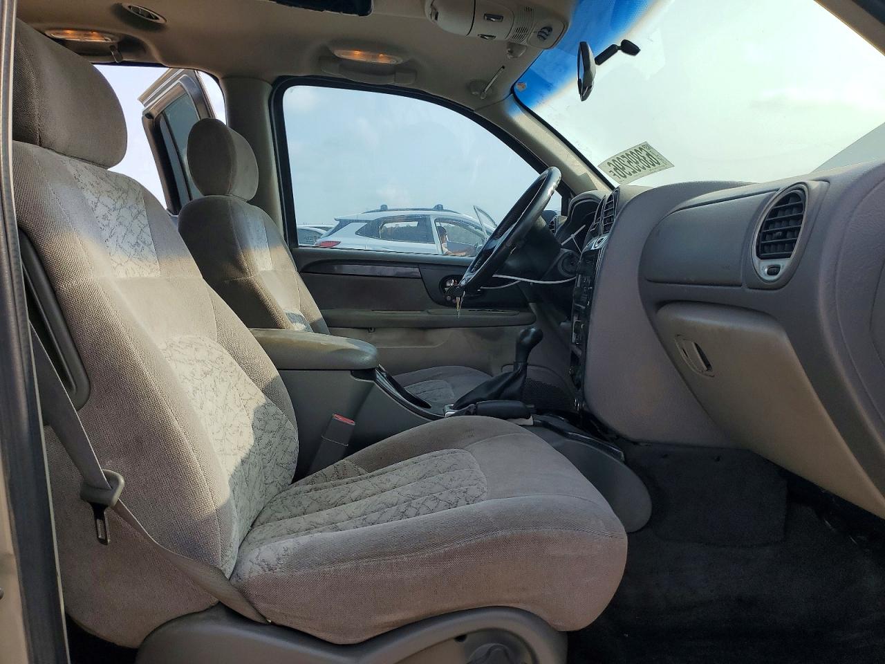 2003 Gmc Envoy Xl Beige vin: 1GKES16S636194330