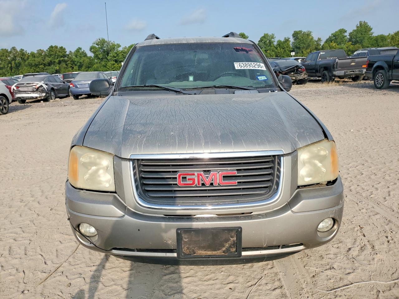2003 Gmc Envoy Xl Beige vin: 1GKES16S636194330