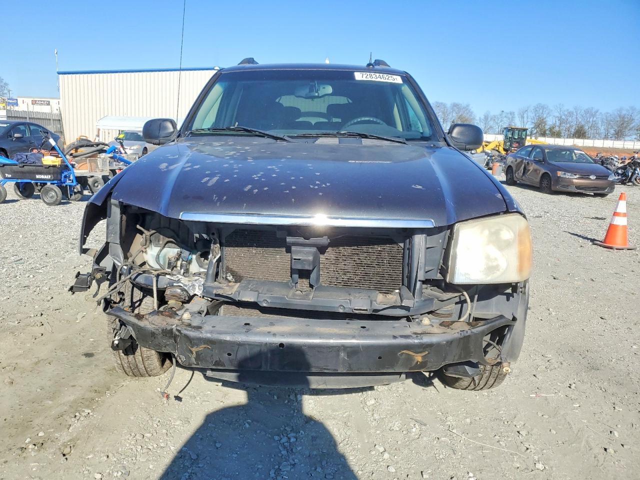 2005 Gmc Envoy Xl Charcoal vin: 1GKES16S656138617