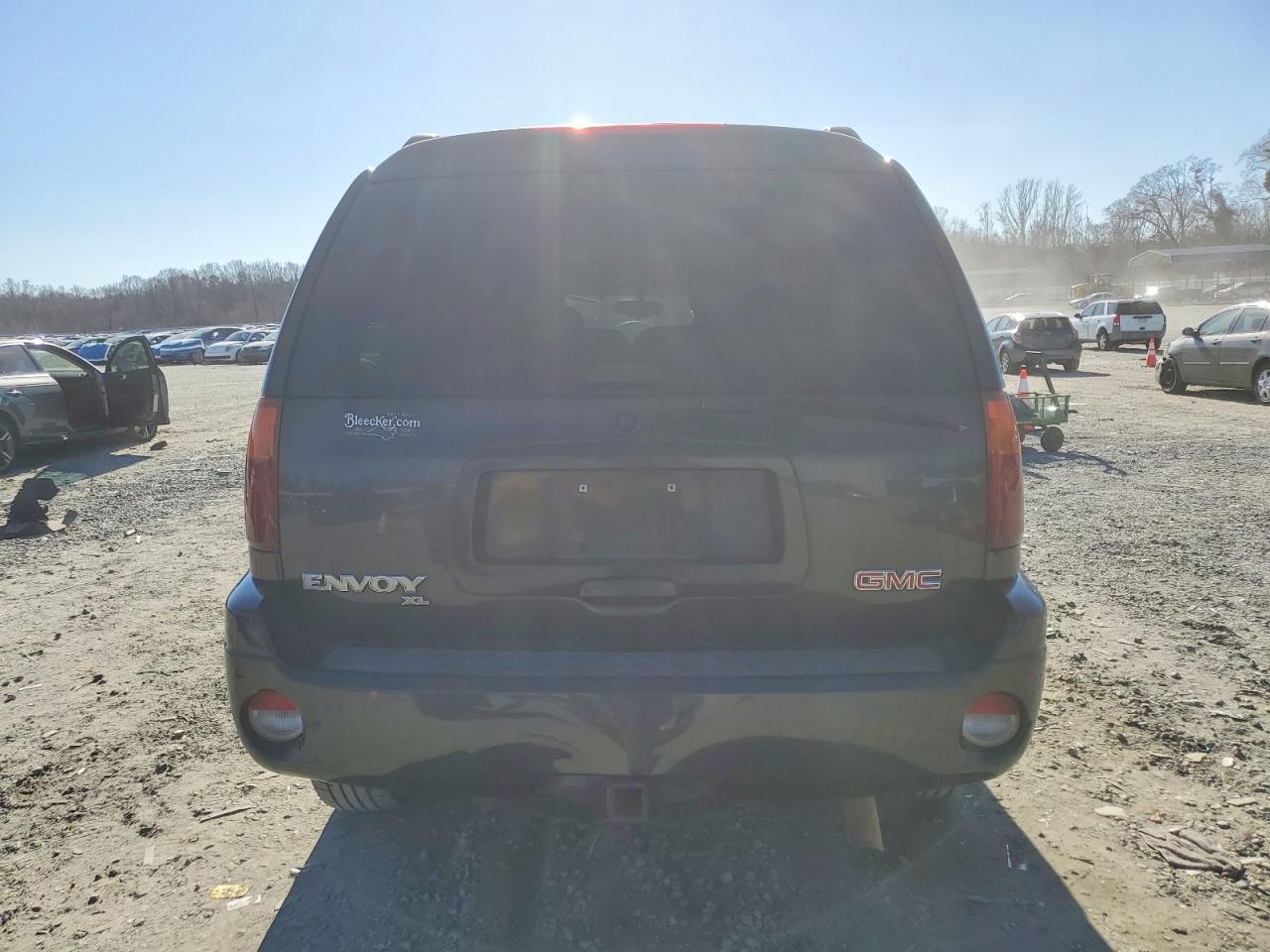 2005 Gmc Envoy Xl Charcoal vin: 1GKES16S656138617