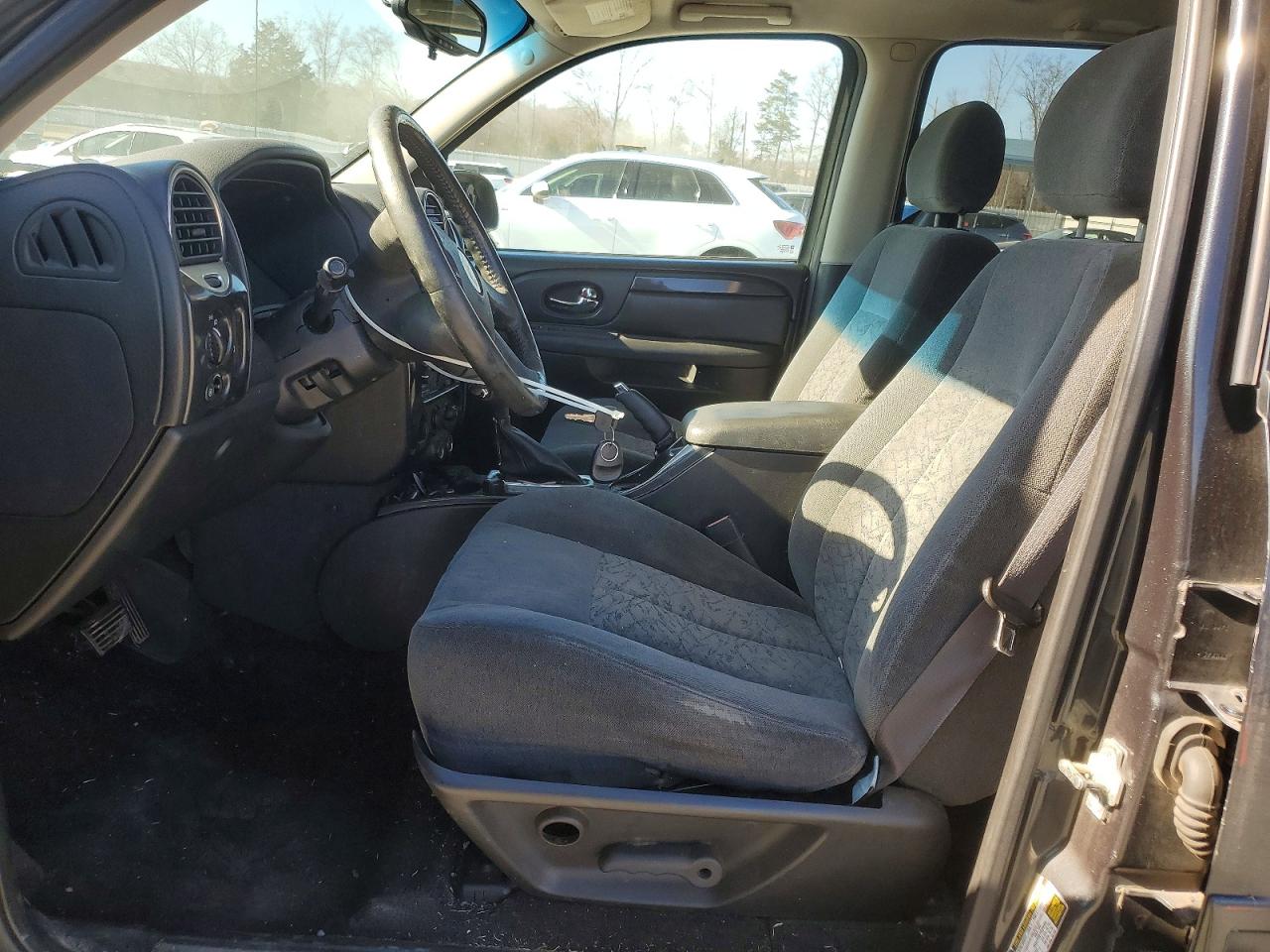 2005 Gmc Envoy Xl Charcoal vin: 1GKES16S656138617