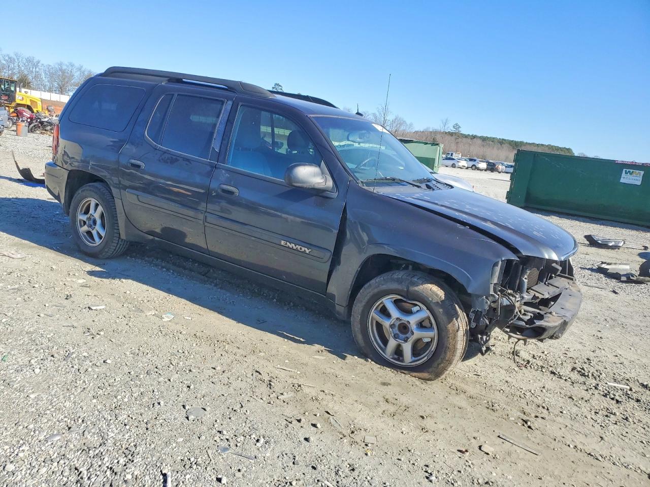 2005 Gmc Envoy Xl Charcoal vin: 1GKES16S656138617