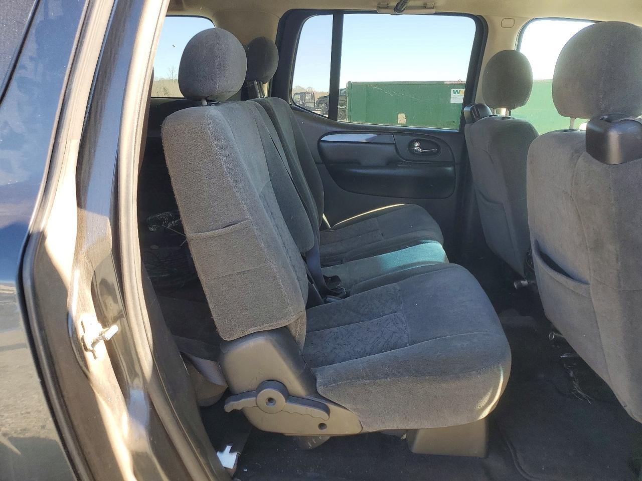 2005 Gmc Envoy Xl Charcoal vin: 1GKES16S656138617