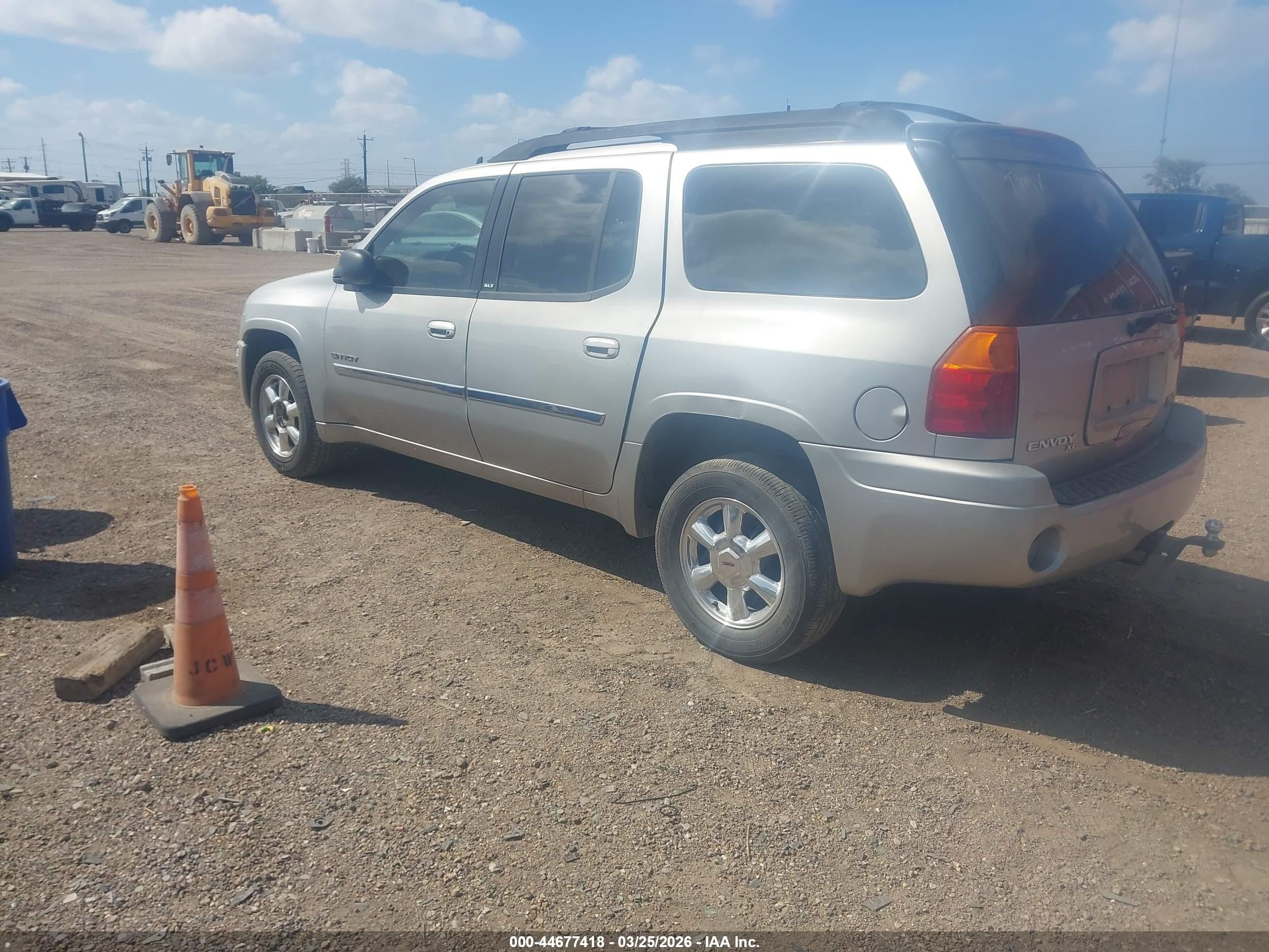 2006 Gmc Envoy Xl Slt Gray vin: 1GKES16S666115646