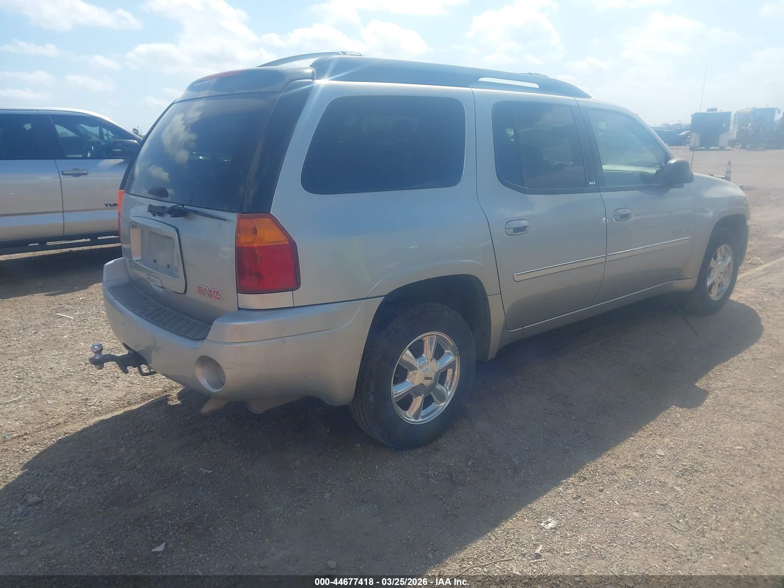 2006 Gmc Envoy Xl Slt Gray vin: 1GKES16S666115646