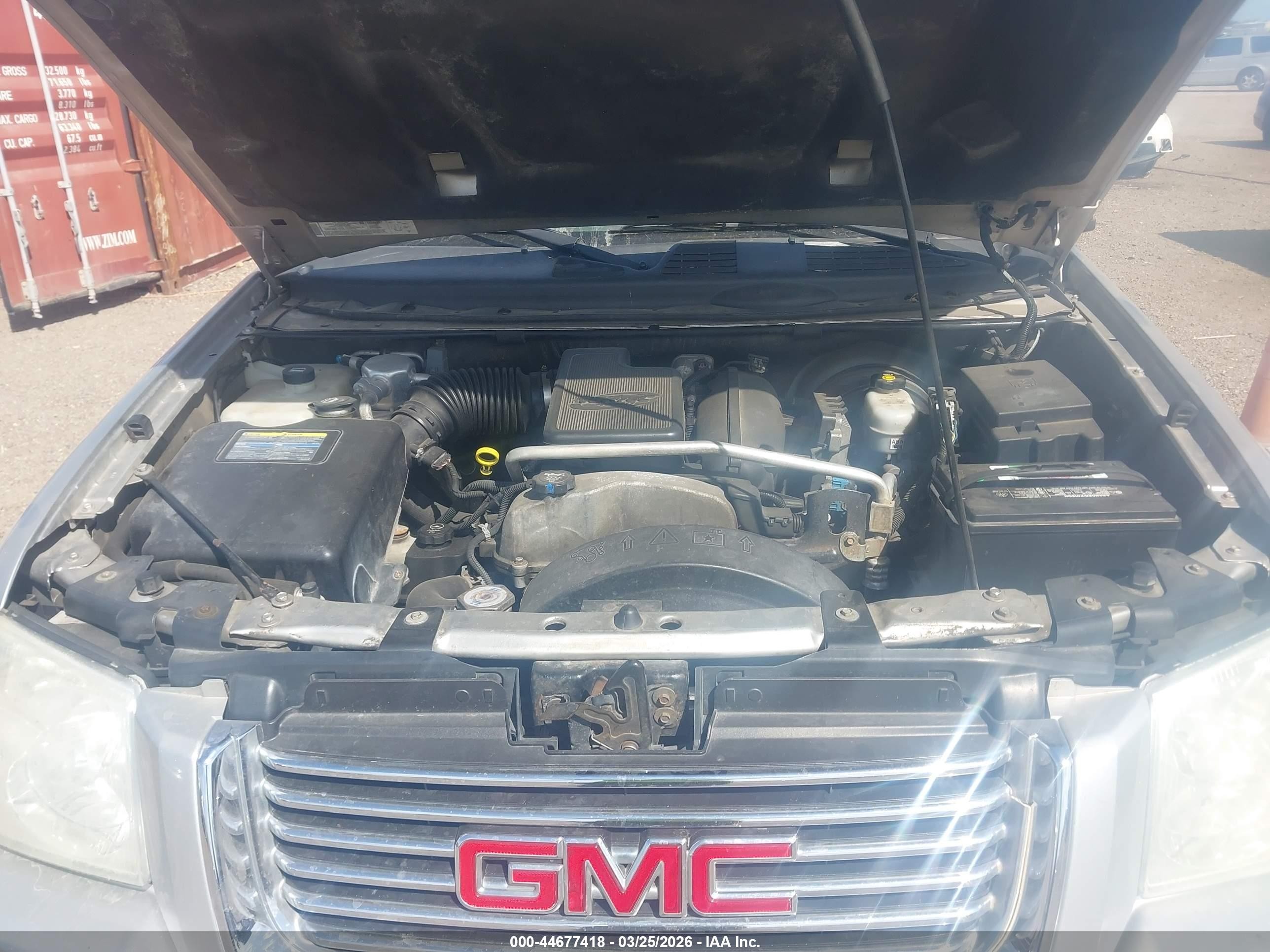 2006 Gmc Envoy Xl Slt Gray vin: 1GKES16S666115646