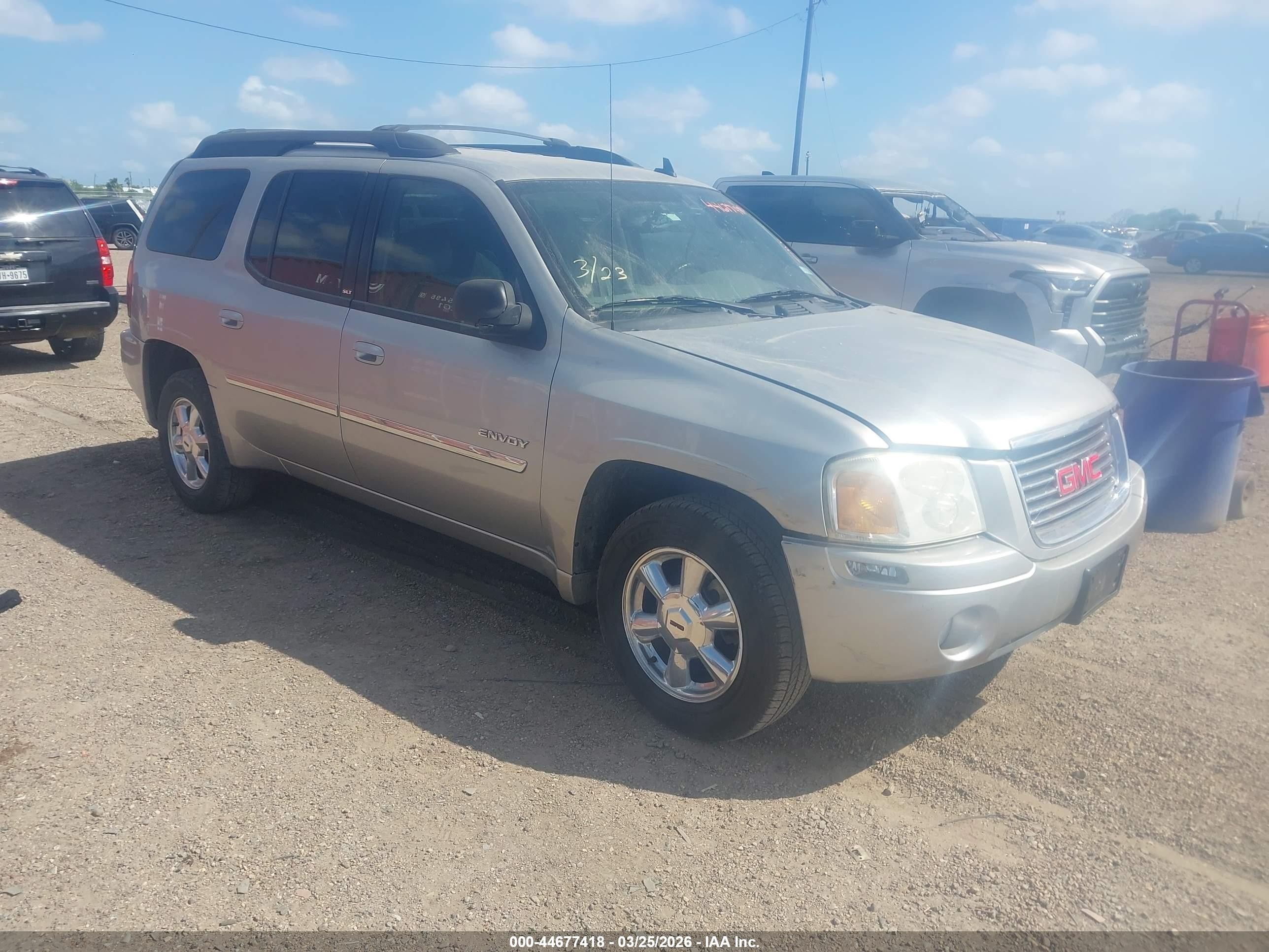2006 Gmc Envoy Xl Slt Gray vin: 1GKES16S666115646