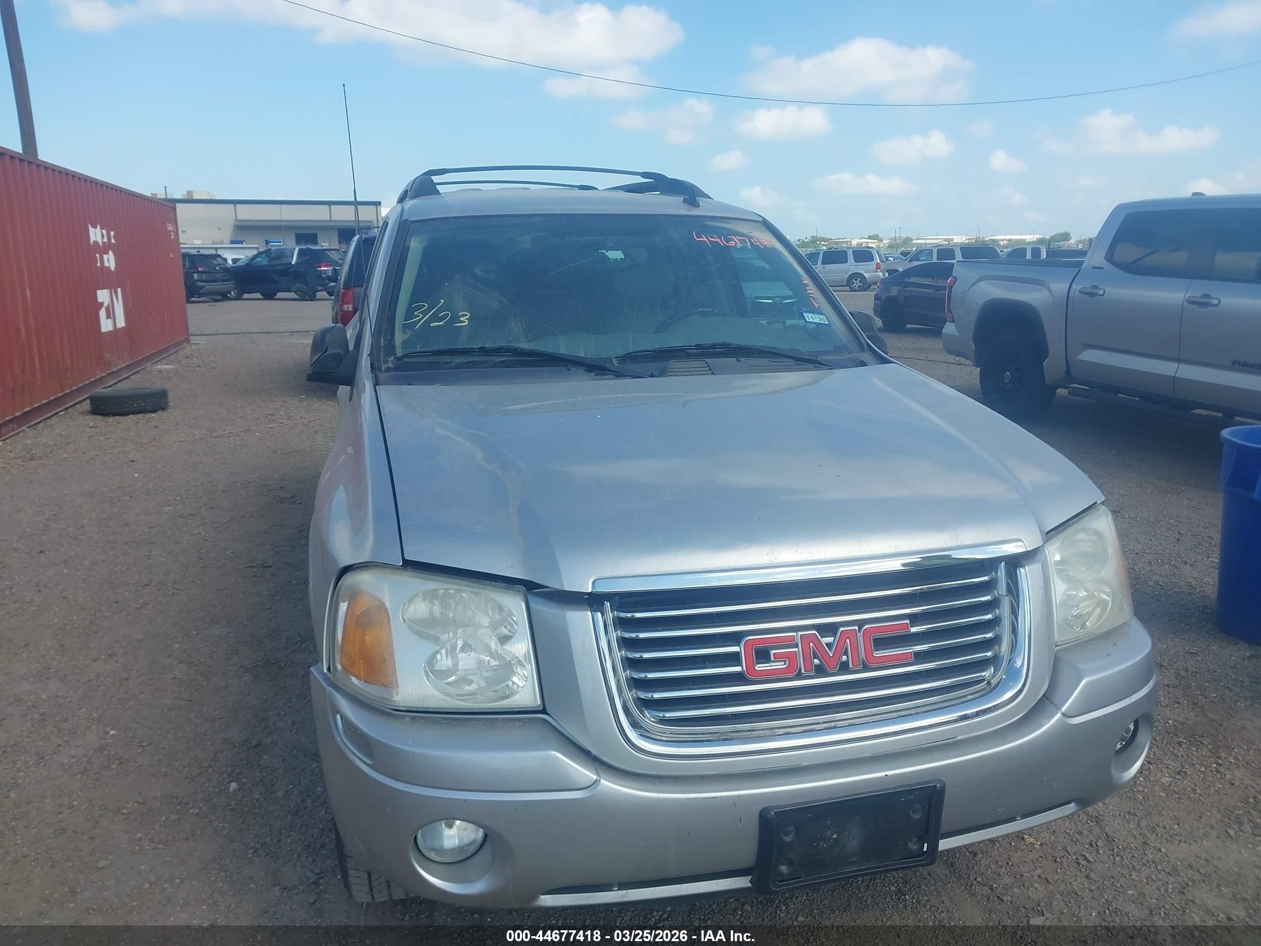 2006 Gmc Envoy Xl Slt Gray vin: 1GKES16S666115646