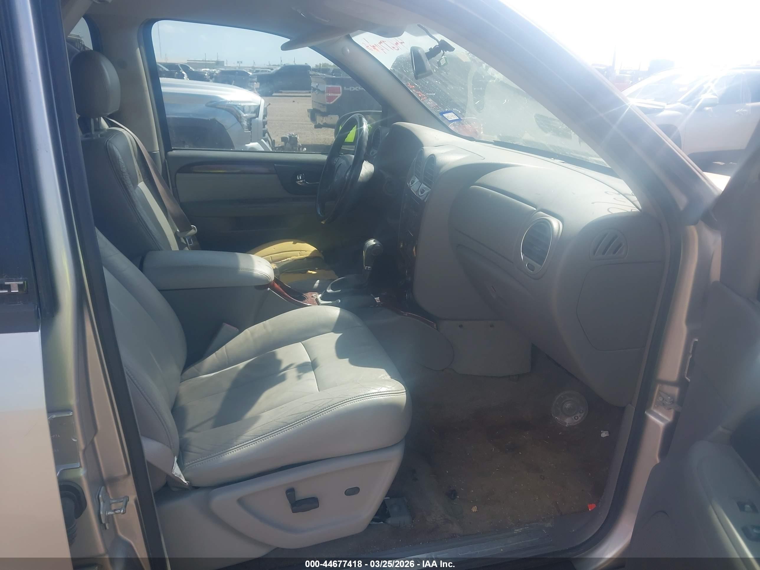 2006 Gmc Envoy Xl Slt Gray vin: 1GKES16S666115646