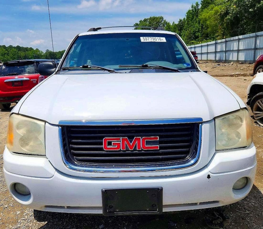 2003 Gmc Envoy Xl White vin: 1GKES16S736126232