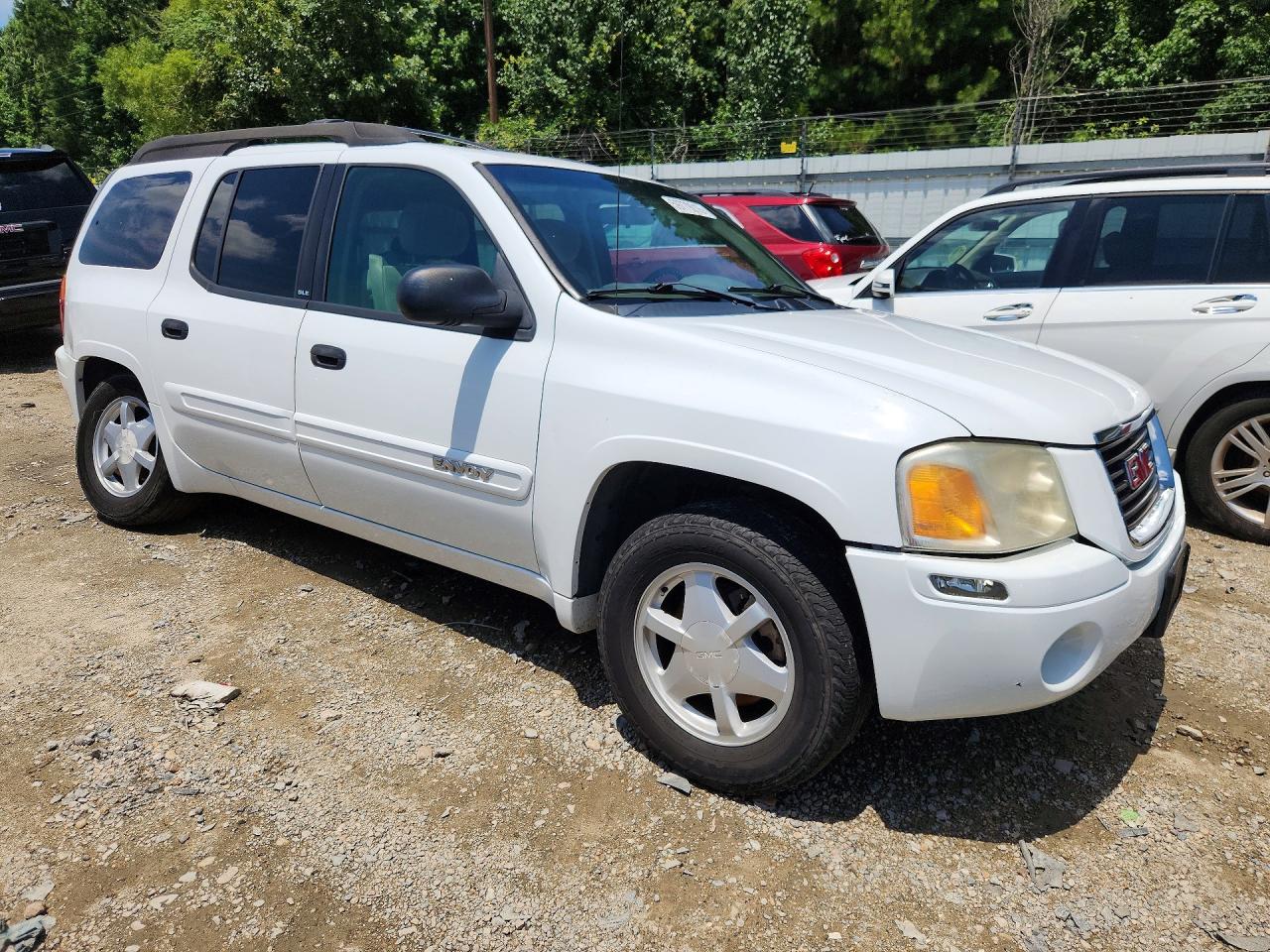 2003 Gmc Envoy Xl White vin: 1GKES16S736126232