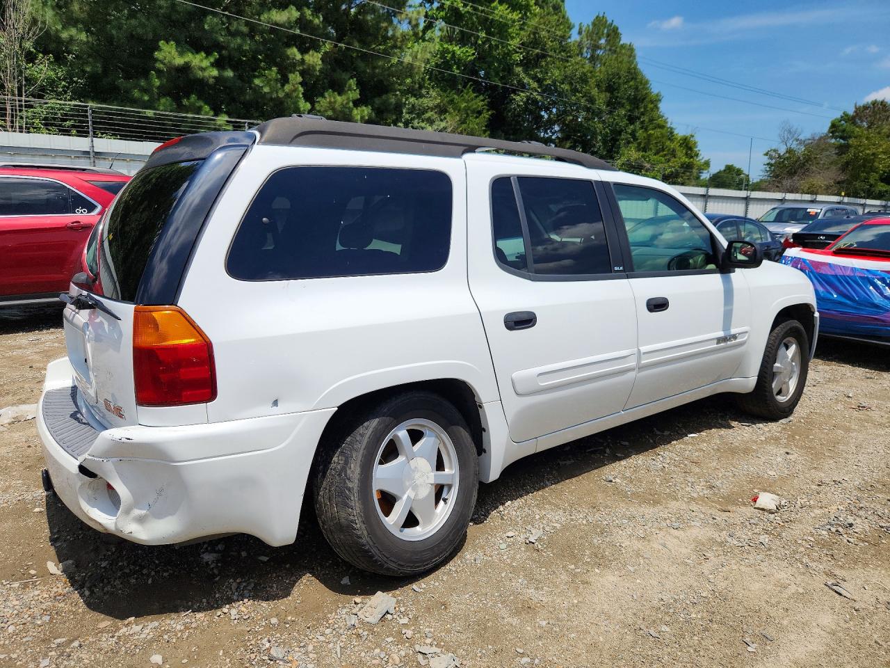 2003 Gmc Envoy Xl White vin: 1GKES16S736126232
