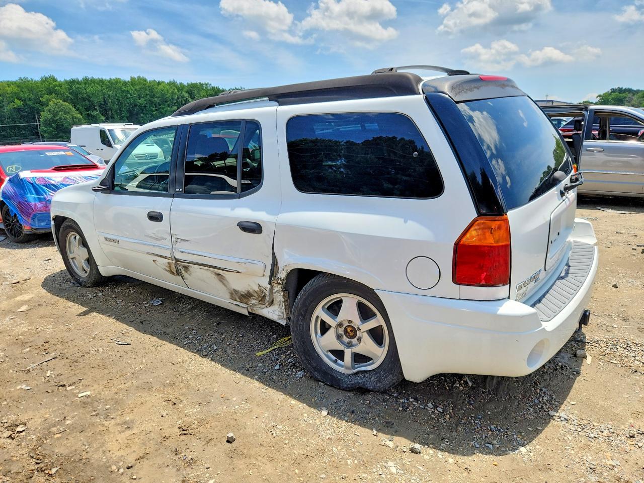 2003 Gmc Envoy Xl White vin: 1GKES16S736126232