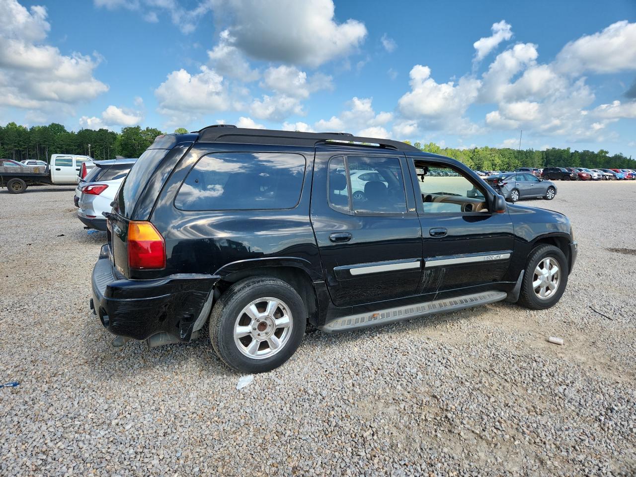 2003 Gmc Envoy Xl Black vin: 1GKES16S736178363