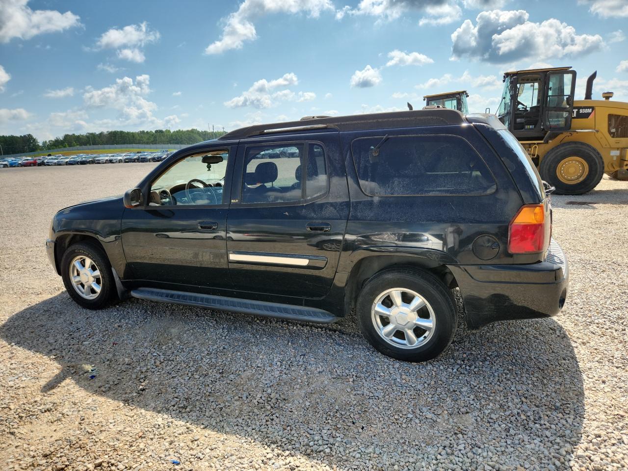 2003 Gmc Envoy Xl Black vin: 1GKES16S736178363