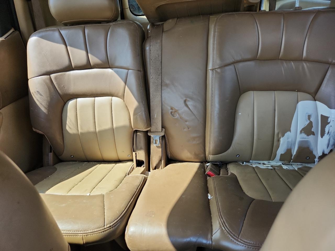 2003 Gmc Envoy Xl Black vin: 1GKES16S736178363