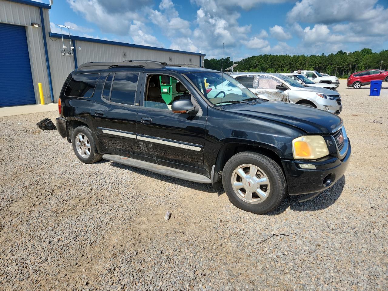 2003 Gmc Envoy Xl Black vin: 1GKES16S736178363
