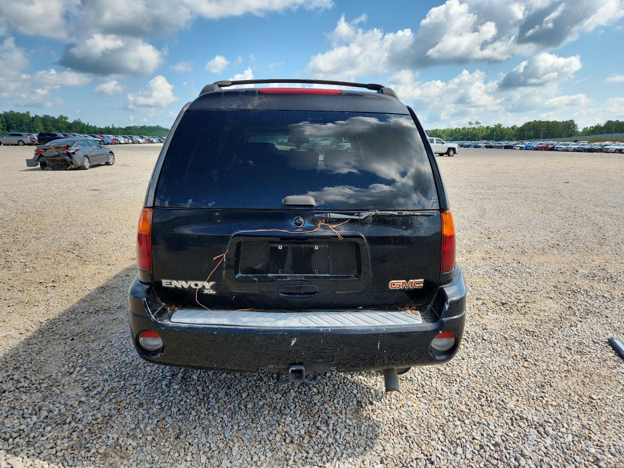 2003 Gmc Envoy Xl Black vin: 1GKES16S736178363