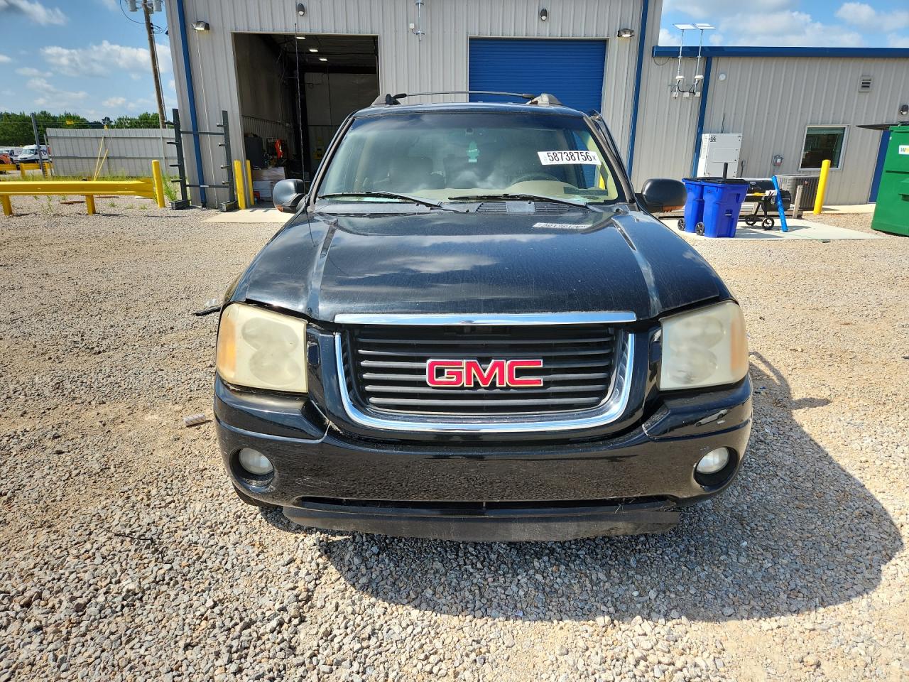 2003 Gmc Envoy Xl Black vin: 1GKES16S736178363
