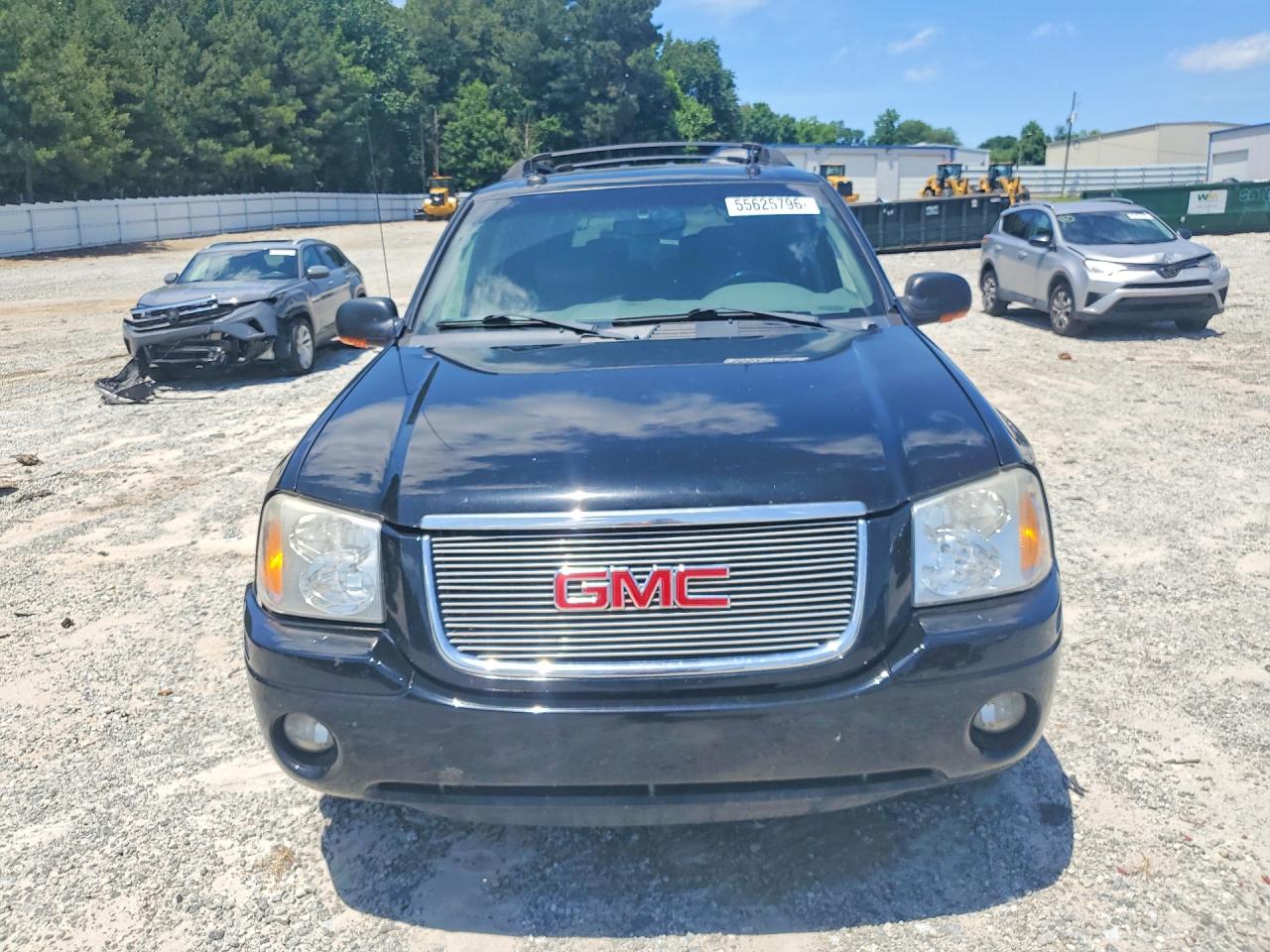 2004 Gmc Envoy Xl Черный vin: 1GKES16S746195214