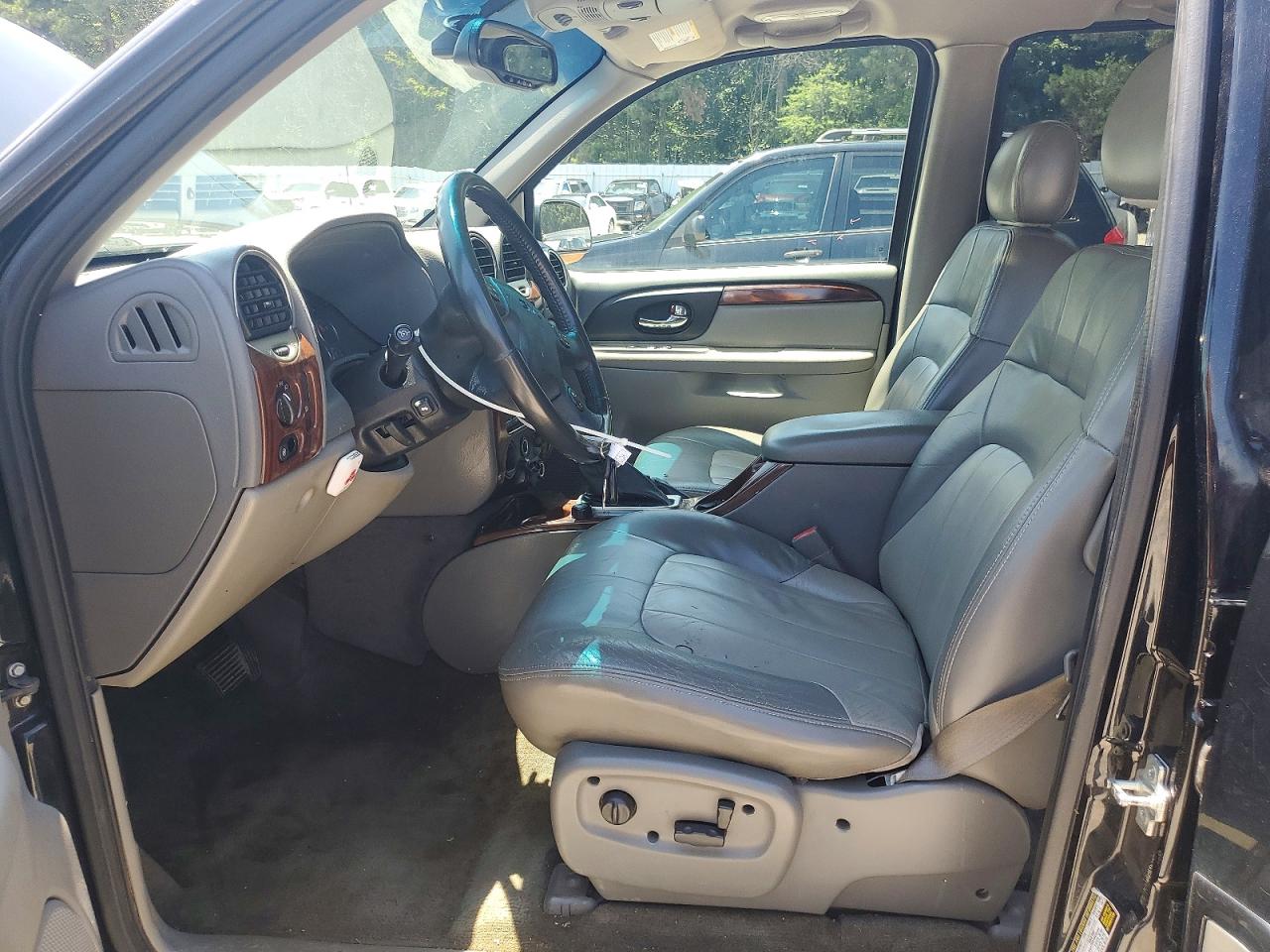 2004 Gmc Envoy Xl Черный vin: 1GKES16S746195214