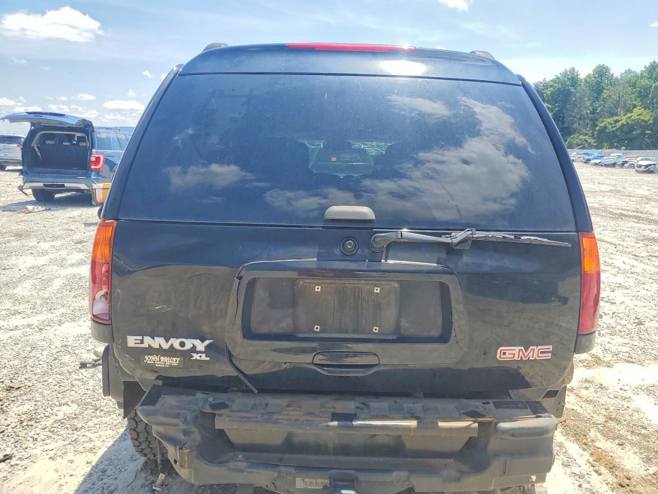 2004 Gmc Envoy Xl Черный vin: 1GKES16S746195214