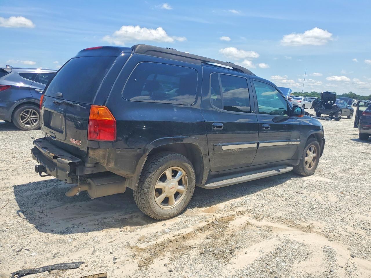 2004 Gmc Envoy Xl Черный vin: 1GKES16S746195214