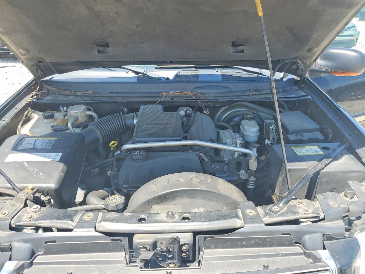 2004 Gmc Envoy Xl Черный vin: 1GKES16S746195214