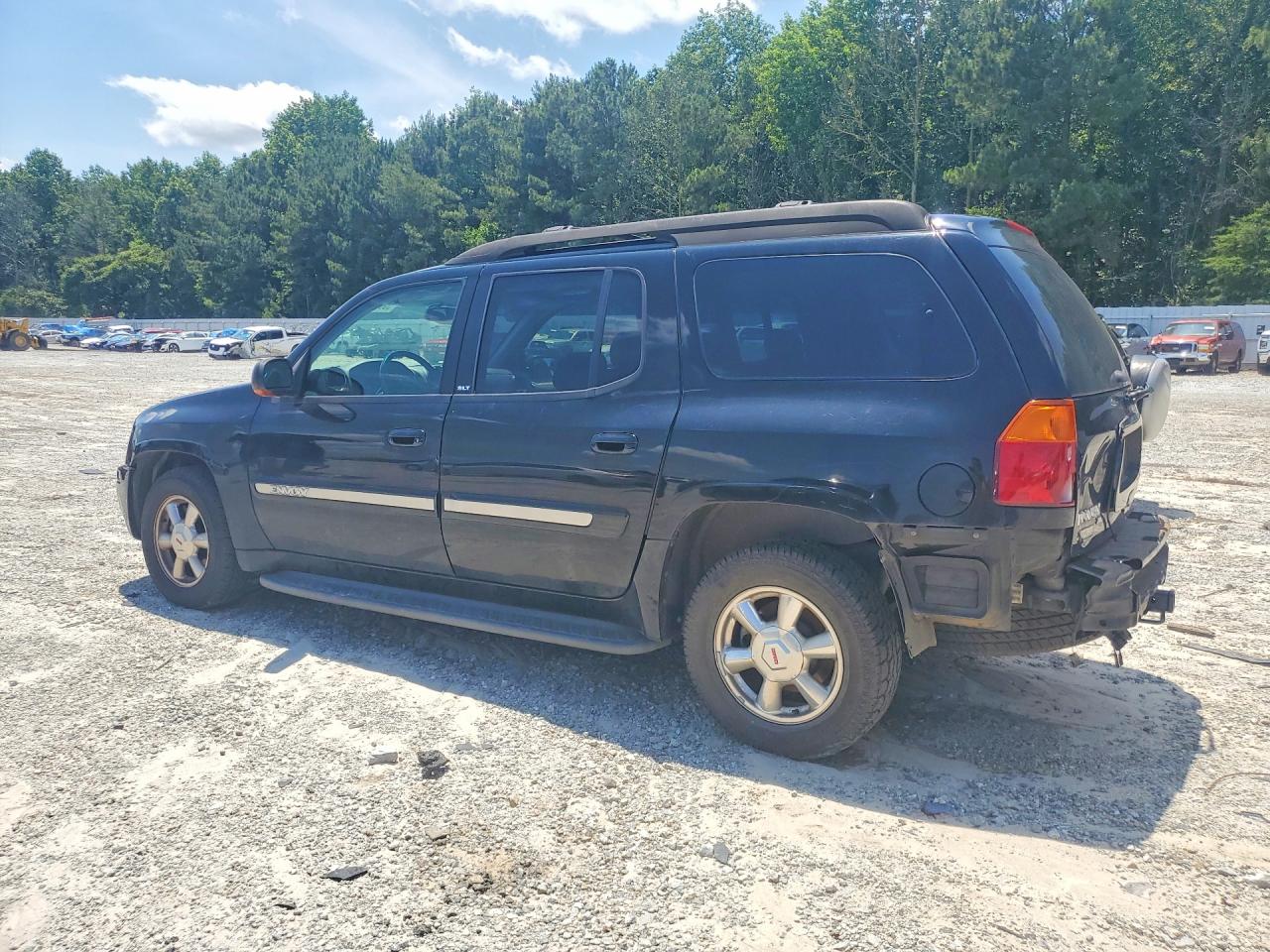2004 Gmc Envoy Xl Черный vin: 1GKES16S746195214