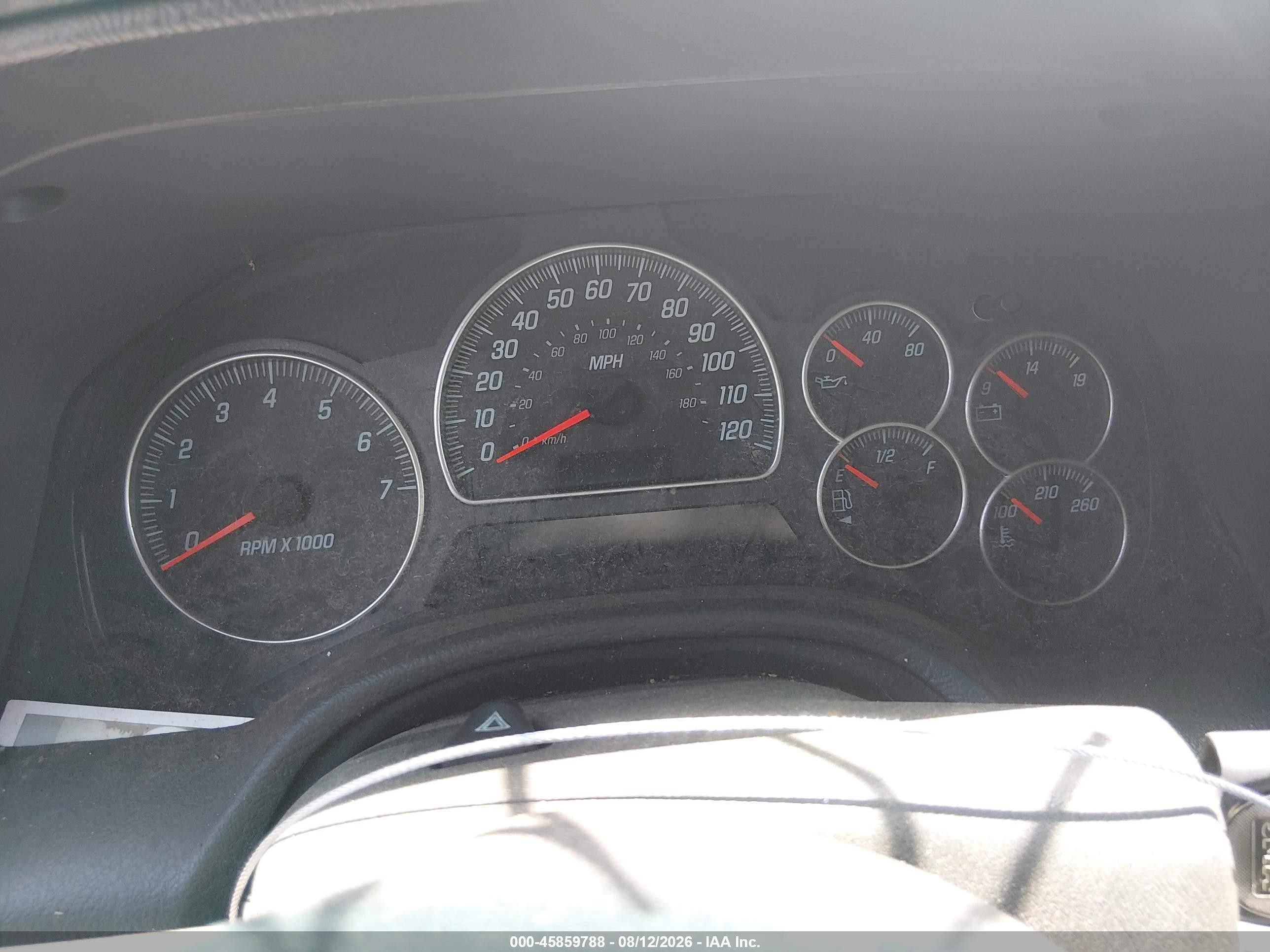 2004 Gmc Envoy Xl Sle Gray vin: 1GKES16S746235615
