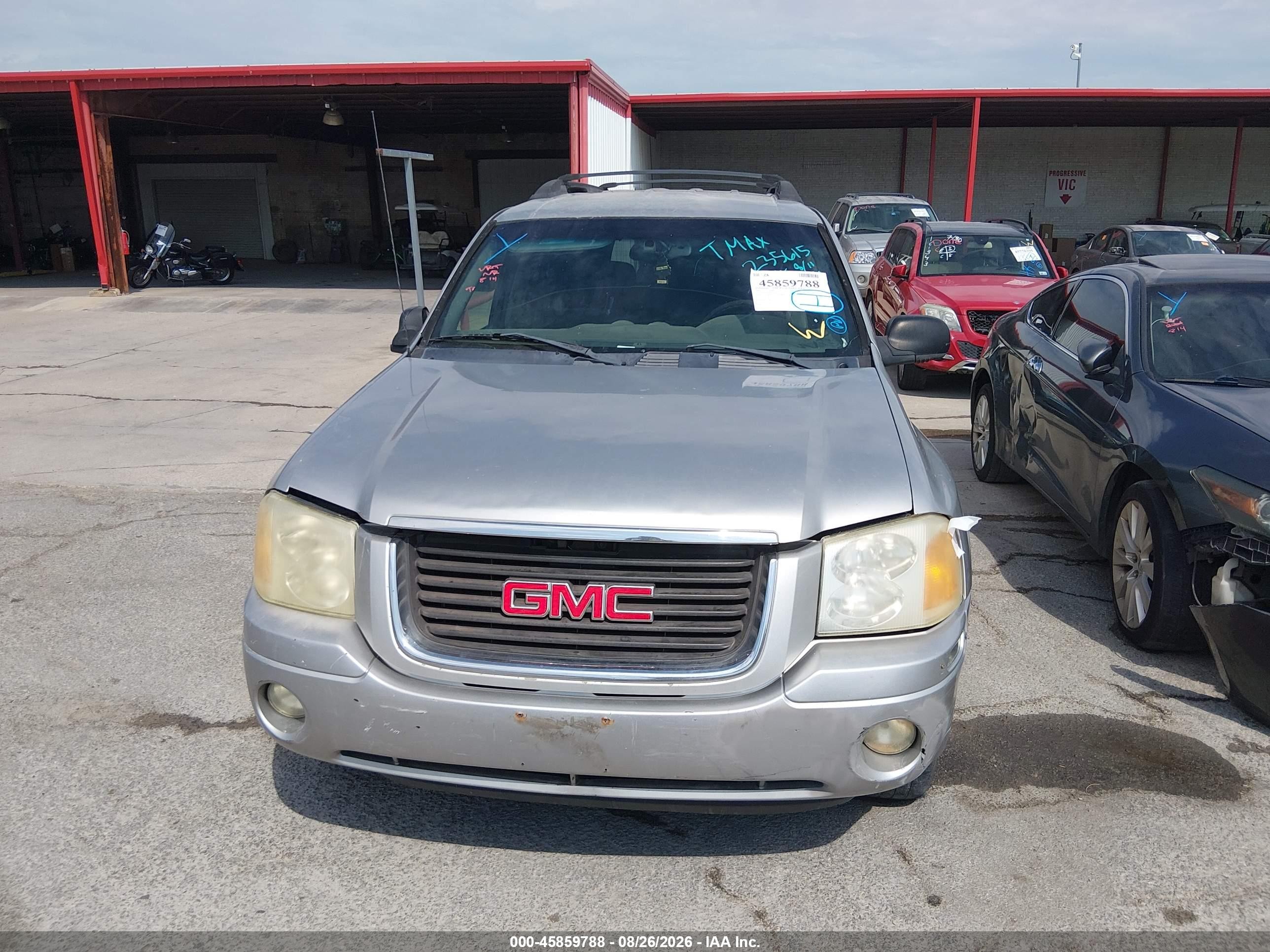 2004 Gmc Envoy Xl Sle Gray vin: 1GKES16S746235615